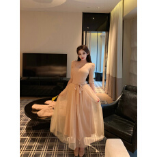 批发实拍实价云雾之舞显瘦长款仙女裙法式仙气网红小众设计感<b class='q'>连衣裙</b>