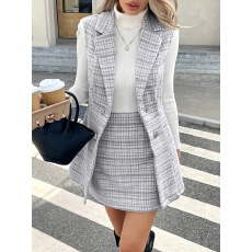 批发品质跨境 速卖通 亚马逊 <b class='q'>外贸</b> 希音 TikTok  时尚半身裙套装