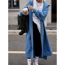 批发品质跨境 速卖通 亚马逊 外贸 希音 TikTok休闲长款外套