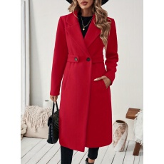 批发品质跨境 速卖通 亚马逊 外贸 希音 TikTok通勤休闲毛呢外套