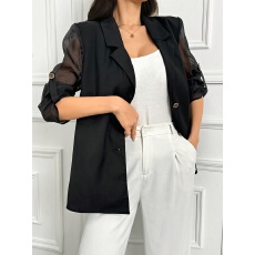 批发品质跨境 速卖通 亚马逊 外贸 希音 TikTok优雅薄款西装