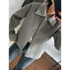 批发品质跨境 速卖通 亚马逊 <b class='q'>外贸</b> 希音 TikTok通勤休闲毛呢外套