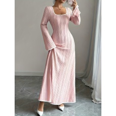 批发品质跨境 速卖通 亚马逊 外贸 希音 TikTok优雅<b class='q'>连衣裙</b>