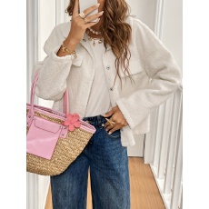 批发品质跨境 速卖通 亚马逊 <b class='q'>外贸</b> 希音 TikTok时尚毛呢外套