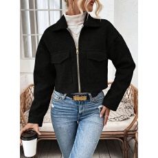 批发品质跨境 速卖通 亚马逊 <b class='q'>外贸</b> 希音 TikTok时尚毛呢外套