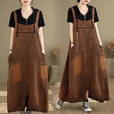 批发牛仔背带长裤 灯笼裤 垮裤长裤 牛仔<b class='q'>连体</b>裙 <b class='q'>裤裙</b>