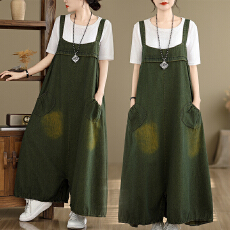 批发牛仔背带长裤 灯笼裤 垮裤长裤 牛仔<b class='q'>连体</b>裙 <b class='q'>裤裙</b>