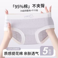 批发<b class='q'>内裤</b>女士夏季薄款新款高腰<b class='q'>三角</b>裤头