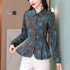 批发2024秋冬季新款时尚经典纯色磨毛加厚设计简约时尚百搭<b class='q'>职业装</b>衬衫