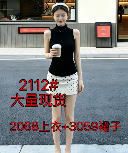 프랑스식 품격 검정색 터틀넥 몸매 가꾸기 슬림해 보이는 민소매 티셔츠 여성 2026 새로운 여름 아름다운 서리가 내린 첨부 된 의류