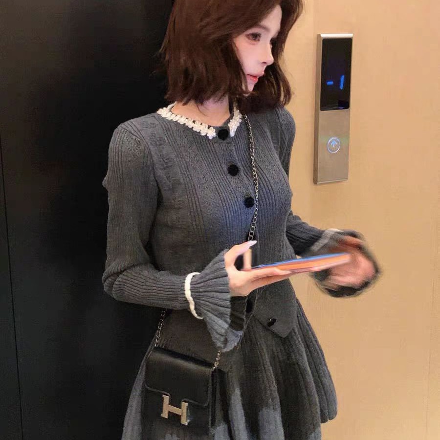 은하계 편지 가을 겨울 패션 품격 캐주얼 외국 가스 빛 럭셔리 다용도 디자인 센스 세트