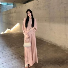 批发<b class='q'>韩版</b>时尚慵懒风毛衣针织衫拼接蕾丝阔腿裤套装女