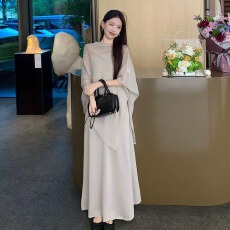 批发海边度假旅游穿搭套装女早<b class='q'>春</b>漂亮夏防晒披肩罩衫吊带连衣裙两件套