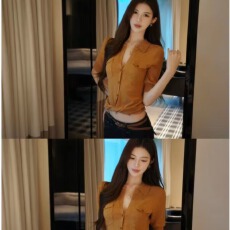 批发老钱风藏蓝色亚麻短袖<b class='q'>衬衫女</b>夏季百搭收腰修身气质高级感通勤上衣