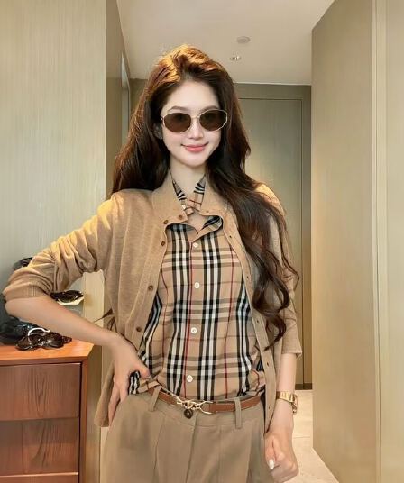 밀라노 휴일 아마 포함 양모 페이크 레이어드 니트 패치워크 오픈 가디건 스웨터