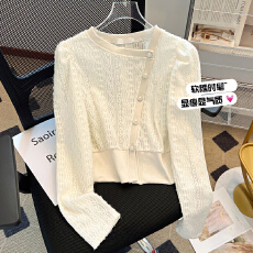 批发2025年秋冬新款蕾丝打底衫