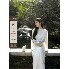 批发韩系设计感气质白色蕾丝立体<b class='q'>修身</b>长<b class='q'>裙</b><b class='q'>连衣裙</b>时尚显瘦吊带罩衫套装