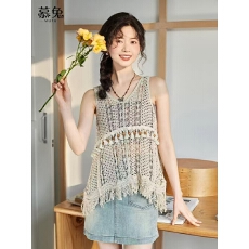 批发夏季<b class='q'>棉麻</b>小<b class='q'>背心</b>纯棉内搭打底镂空刺绣蕾丝吊带宽松亚麻无袖上衣女