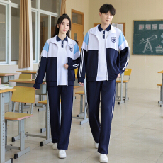 批发2025#<b class='q'>实拍</b>情侣<b class='q'>装</b>三件套学院风初中高中生运动会班服套<b class='q'>装</b>