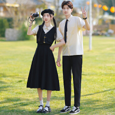 批发2026#实拍jk制服套装学院风初中高中学生毕业班服