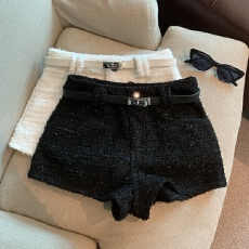批发实拍实价 秋冬复古小香风<b class='q'>短裤</b>靴裤