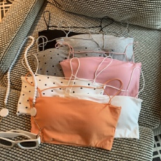 批发实拍实价 春季复古针织吊带短款上衣X 26261#