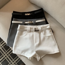 批发实拍实价 夏季时尚辣妹西装短裤