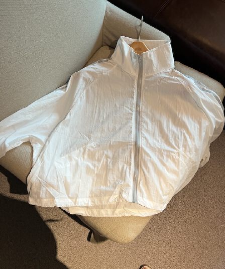 실사 정가 여름 자외선 차단 벨트 모자 재킷