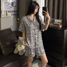 冰雪丝睡衣女夏短袖冰丝凉感2026新款真丝绸缎面高级感薄款家居服