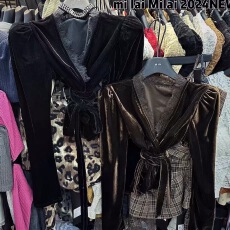 批发2024秋季新款韩版设计感蕾丝边收腰绑带V领<b class='q'>衬衫</b>减龄显瘦上衣