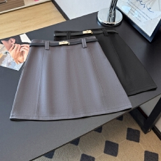 批发实拍 2026春夏<b class='q'>西装</b>半身裙女韩系高腰显瘦短款A字裙防走光直筒短裙