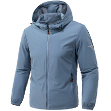 批发2025<b class='q'>夏</b>季新款防晒衣服男皮肤衣透气超薄连帽外套男运动钓鱼服