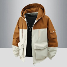 批发新款百搭夹克时尚款<b class='q'>潮</b>流时尚休闲宽松外套百搭<b class='q'>潮</b>牌夹克