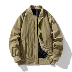 批发男士工装夹克外套秋季2025新<b class='q'>潮</b>流百搭夹克男休闲帅气ins<b class='q'>潮</b>牌衣服