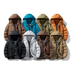 情侣棉衣男女秋冬男士百搭休闲港风日系潮流防风保暖加厚防寒防水