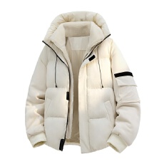 批发外贸棉服男士秋冬季棉衣加厚外套加绒加厚宽松潮流棉袄潮牌男