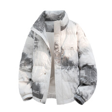 재고있음冬季新国标免洗皮羽绒服男情侣款防水户外羽绒服外套爆款