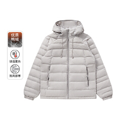批发재고있음90%鸭绒<b class='q'>男</b>女同款轻薄羽绒服冬季户外轻薄连帽羽绒服外套