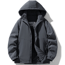 재고있음外套男士秋冬季新款棉衣工装百搭休闲棉服石墨烯加厚男