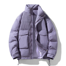 批发재고있음冬季羽绒服情侣装户外工装羽绒服外套男女同款