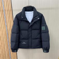 批发재고있음新国标新过检立领羽绒服男潮牌<b class='q'>秋</b>冬季商务潮流加厚鸭绒