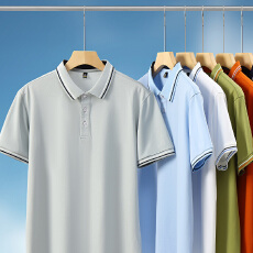 夏季跨境亚马逊3D高品质翻领短袖T恤男夏季时尚运动休闲POLO衫