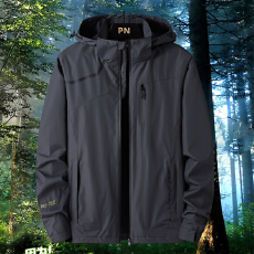 批发加绒户外冲锋衣情侣外套<b class='q'>潮</b>牌防水防风服装连帽夹克