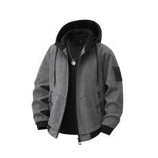 批发灯芯绒男士港风工装夹克外套秋季新<b class='q'>潮</b>流百搭休闲帅气ins<b class='q'>潮</b>牌衣服