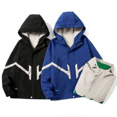 批发春季外套男百搭ins<b class='q'>潮</b>春秋假两件上衣<b class='q'>潮</b>流<b class='q'>潮</b>牌情侣痞帅棒球服夹克