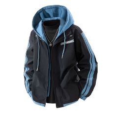 批发外套男春季百搭ins<b class='q'>潮</b>春秋假两件上衣<b class='q'>潮</b>流<b class='q'>潮</b>牌情侣痞帅棒球服夹克