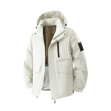 批发2026春季防风防水户外冲锋衣<b class='q'>男</b>士<b class='q'>外套</b><b class='q'>男</b>防风新款连帽美式休闲