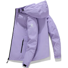 批发재고있음跨境冲锋衣男春秋季休闲夹克男情侣款连帽女士休外套男装