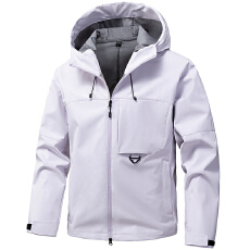 批发冲锋衣女春秋季户外旅游登山防风防水百搭连帽夹克男休闲<b class='q'>情侣</b><b class='q'>外套</b>