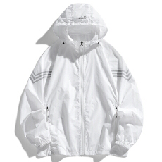 批发防晒衣男款夏季冰丝薄款透气外套UPF50+防紫外线户外钓鱼防晒服